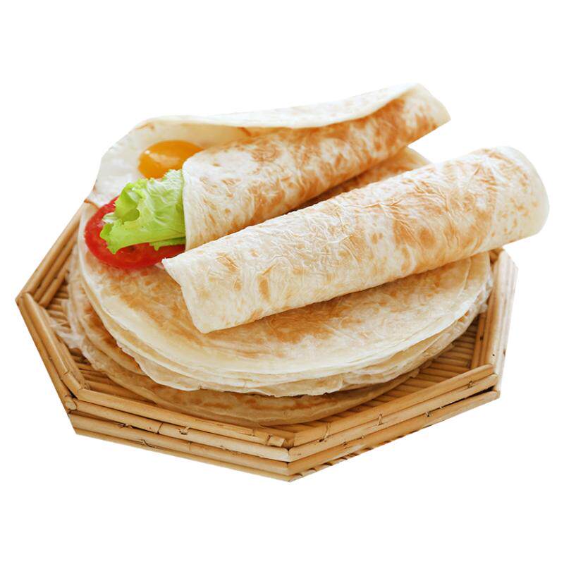 山东潍坊千层饼无添加剂多层油饼葱油饼手抓饼家用商用早餐速食