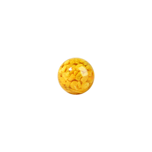 天然雄黄砂DIY配件散珠饰品高含量圆珠珠手串黄色珠2025新款