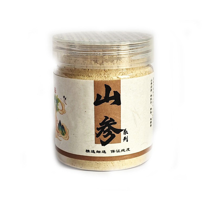 长白山林下参粉100克保纯正