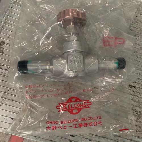 【议价-可维修】OHNO大野15A波纹管阀EP/BA 156盒 低价 全新/二手