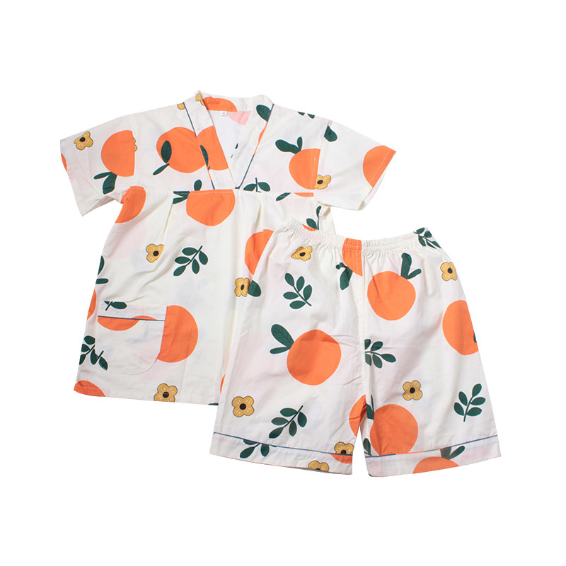 汗蒸服女款100%纯棉儿童浴服情侣大码男全棉桑拿服按摩服亲子套装