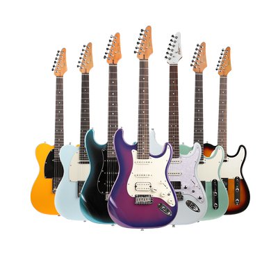 FOALS电吉他FS6FT6/7桤木琴体