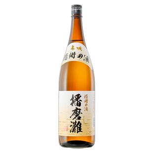 【自营】双金奖受赏 日本原瓶进口清酒1.8L大容量名城酒造赠酒具