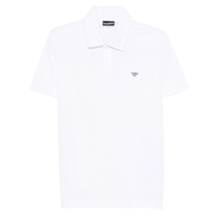 Armani/阿玛尼EA 男士刺绣鹰标休闲短袖POLO衫 EM000571,AF12331