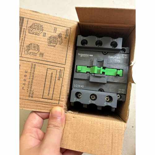 议价！施耐德LC1E40Q5NLC1E80Q5N交流接触器Ea