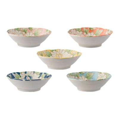 美浓烧日本进口碟子家用送礼