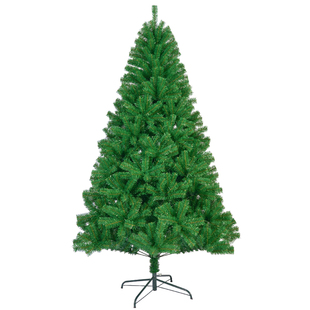 加密pvc仿真圣诞树开花高级感diy圣诞节日装饰场景布置氛围感道具