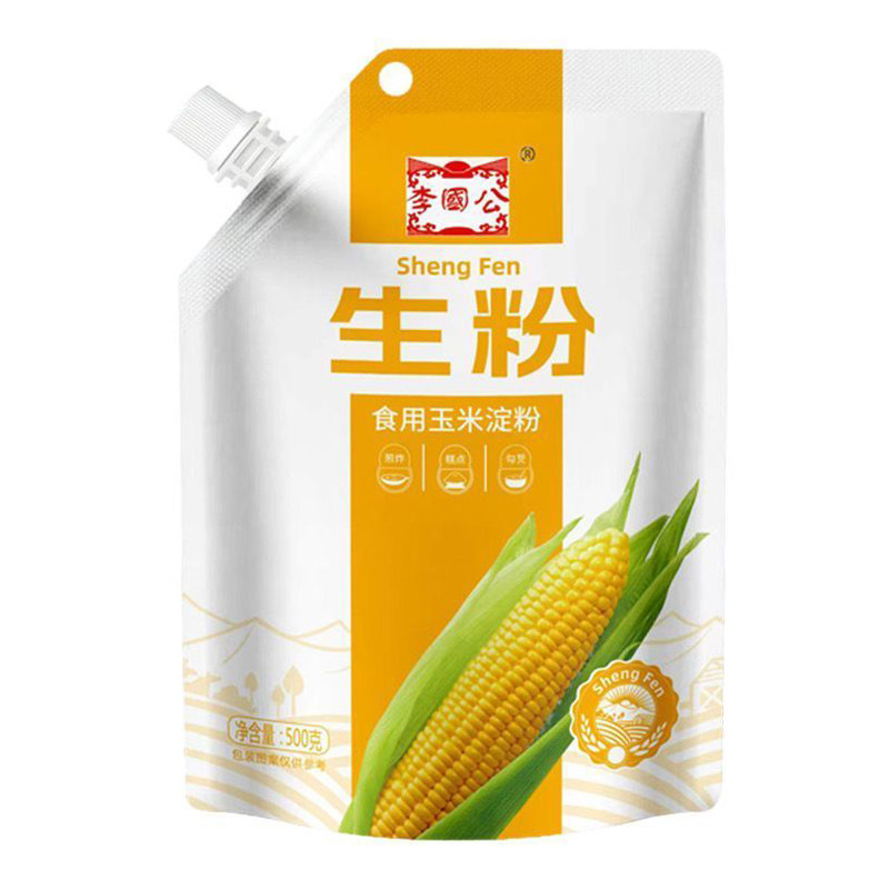 李国公生粉食用玉米淀粉500g/袋