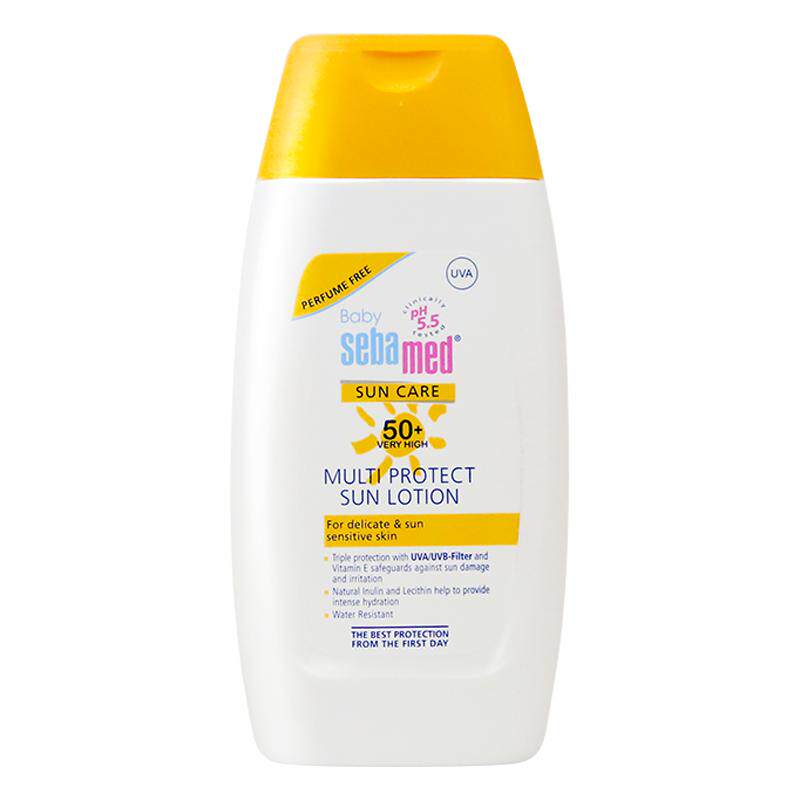 施巴儿童防晒霜200mlSPF50+
