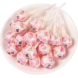 六一儿童白桃棒棒糖花束情人节礼物送男女友礼盒装糖果喜糖小零食