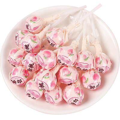 白桃葡萄棒棒糖花束买一送一