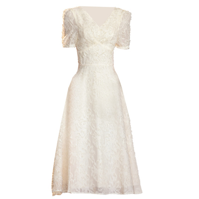 新中式伴娘服小个子平时可穿旗袍