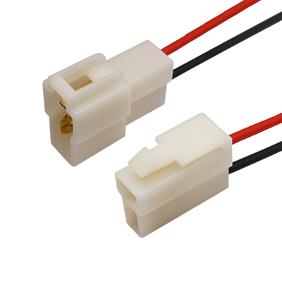 汽车线束插头公母带线连接线