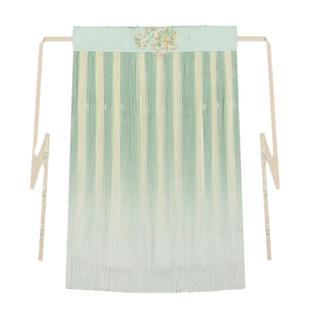 原创玉蕊清风唐制汉服女中国风齐胸襦裙肩带超仙春夏飘逸日常全套