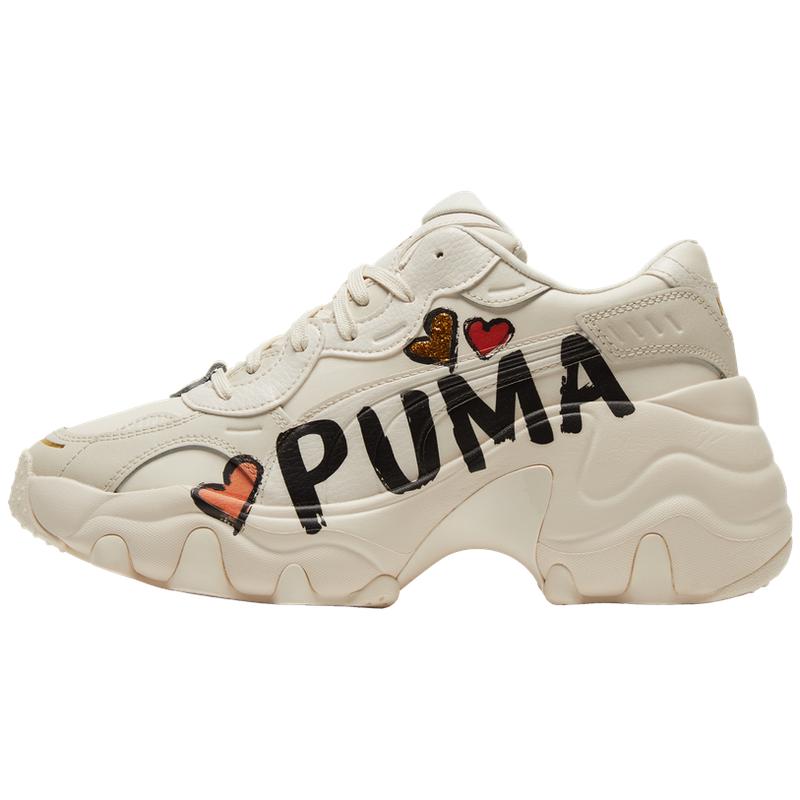 【老爹鞋】复古增高爱心厚底鞋女PUMA彪马运动休闲鞋PULSAR385252