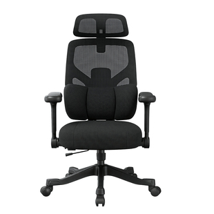 速一E9人体工学椅子女生卧室电脑椅护腰久坐游戏电竞椅办公椅座椅