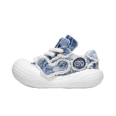 CN大头鞋厚底男女鞋帆布增高鞋