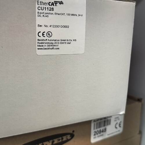 配件倍福 CU1128 CU2508 CU2005 CU2016议价
