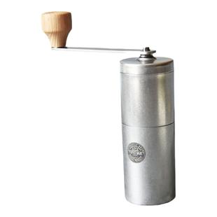 日本进口青芳AOYOSHI小号手动摇咖啡豆研磨粉机复古磨豆机咖啡杯