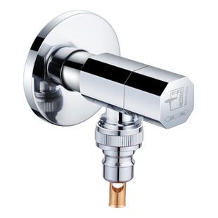 潜水艇全自动洗衣机专用水龙头自动止水角阀全铜单冷龙头水嘴接头