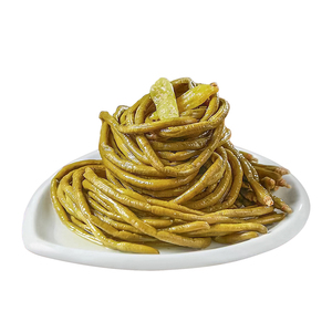 木鱼山正宗四川老坛酸豆角泡菜下饭菜咸菜腌制泡菜酸豆角开胃菜