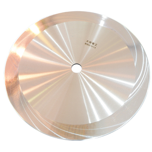 切布机大圆刀片捆条机圆刀片分切刀高速钢 切pvc/pet/pve圆形刀片