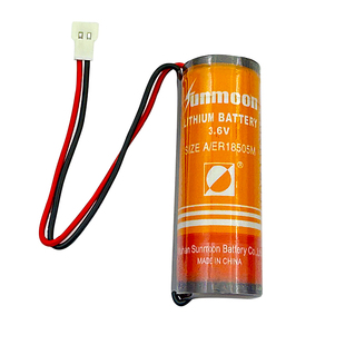 Sunmoon日月ER18505M智能水表电池西安旌旗水表电池3.6V电池