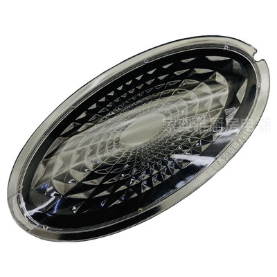 通用吸油烟机抽油烟机配件老式单抽照明灯盖椭圆灯罩照明灯板灯片