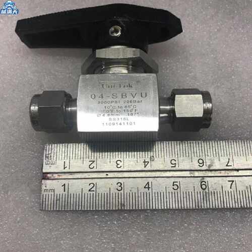 议价UNI-LOK  VB3 SERIES 04-SBVU  VB31U-04T-1/4手动球阀适用