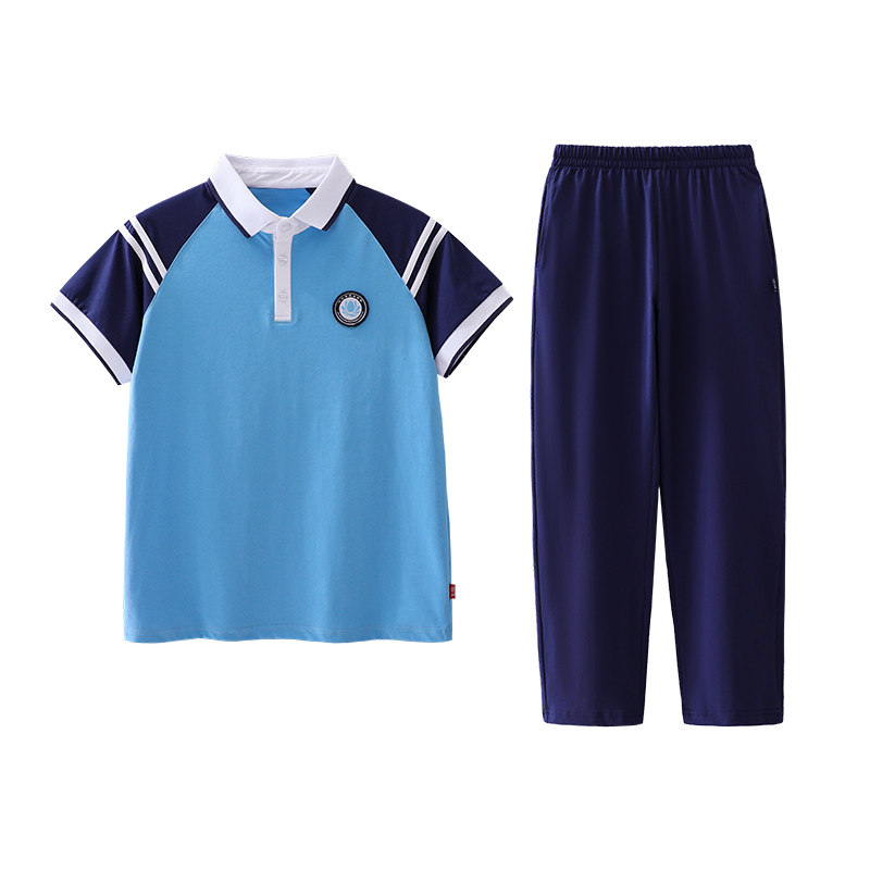 九江市统一校服小学生春秋装学院风2025新款江西省中学生班服定制