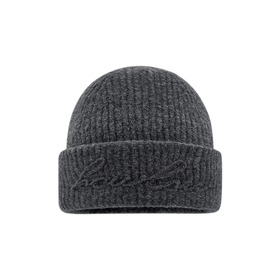 大头围针织帽保暖护耳冷帽显脸小