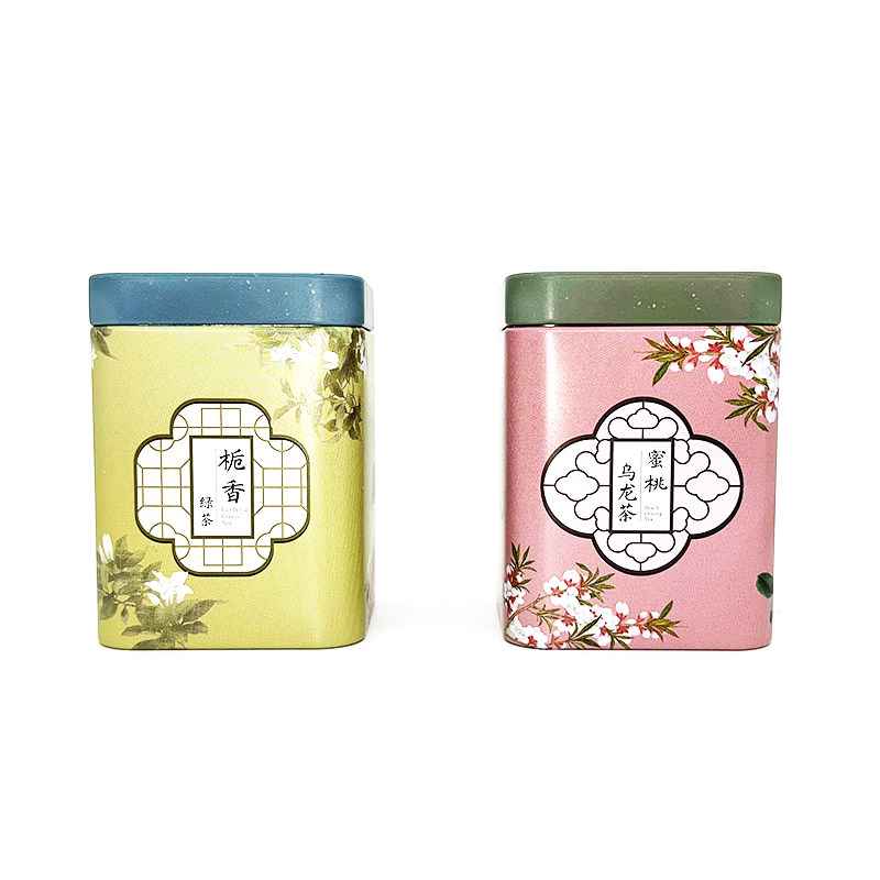 茶颜悦色蜜桃+桂花同心瓶礼盒