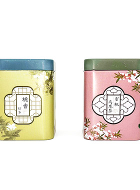 茶颜悦色蜜桃+桂花同心瓶礼盒