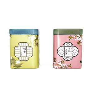 茶颜悦色茶包同心瓶礼盒蜜桃桂花乌龙茶官方店铺铁罐习惯茶伴手礼