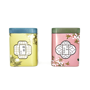 茶颜悦色茶包同心瓶礼盒蜜桃桂花乌龙茶官方店铺铁罐习惯茶伴手礼