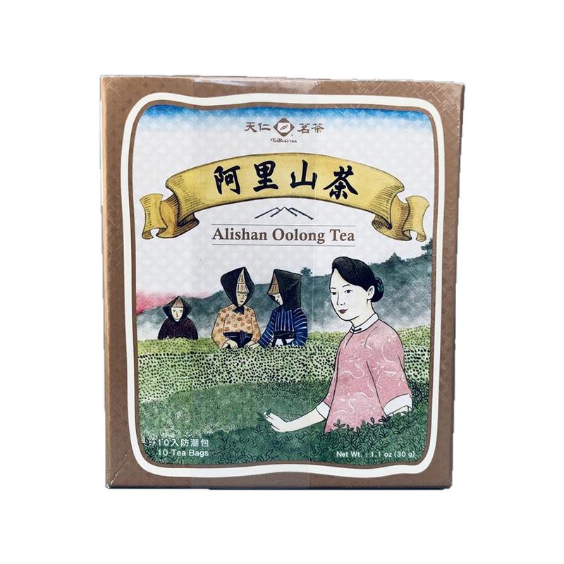 台湾天仁茗茶913茶王阿里山茶日月潭红玉红茶正宗台湾高山茶包