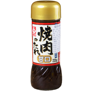锚牌烤肉酱日本烧肉汁烧烤酱汁蘸料蘸酱日式调味家用腌料腌肉调料