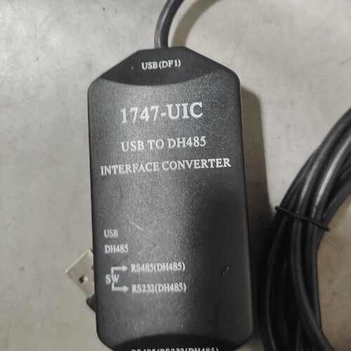 溢价-USB转DH485接口转换器，型号1747-UIC，