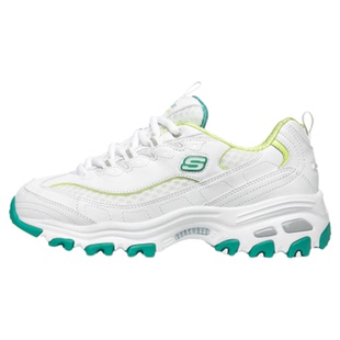 斯凯奇女鞋2026秋冬季新款小白熊运动复古增高老爹鞋海军蓝熊猫鞋