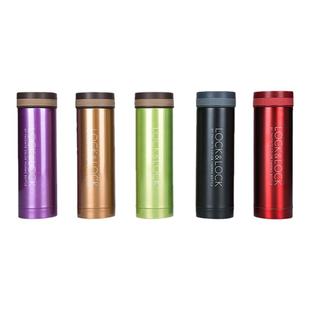 乐扣乐扣不锈钢保温杯情侣男女便携简约高颜值直身创意水杯LHC560