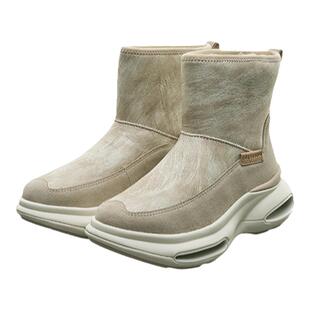 【反季】COZY STEPS可至保暖舒适靴子中筒厚底运动雪地靴8107