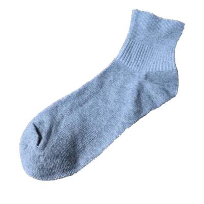 加大码松口父亲袜 秋冬厚纯棉防臭中筒男士大号宽口 全棉老人袜子