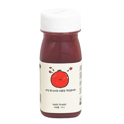 【花青素】TuttiFrutti100%HPP石榴汁原液突尼斯软籽石榴果汁nfc