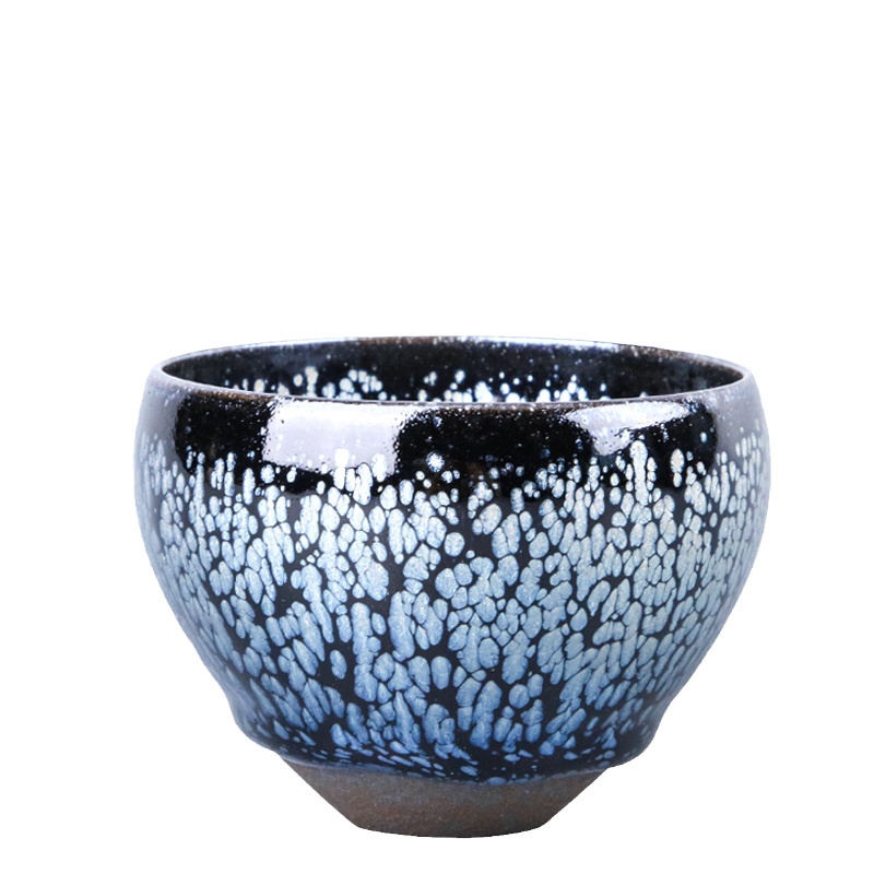 宋風(fēng)居名師李英建盞茶杯手工鐵胎高端主人杯茶盞陶瓷茶具杯品茗杯