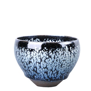 宋风居名师李英建盏茶杯手工铁胎高端主人杯茶盏陶瓷茶具杯品茗杯