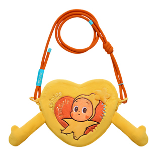 POPMART泡泡玛特星星人怦然星动系列牵手爱心包潮玩周边可爱礼物