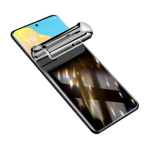奔雀适用OPPOA1Pro手机膜高清护眼抗蓝光A1钢化水凝膜A1x全屏防窥膜A1s全胶防偷窥A1i保护隐私OPPO防摔保护膜