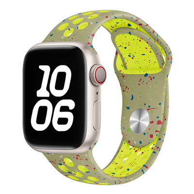 新款iwatch硅胶运动表带
