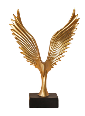 大展宏图玄关摆件树脂