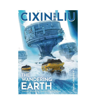 【预售】流浪地球 The Wandering Earth 英文图像小说漫画 刘慈欣科幻小说改编 正版进口图书